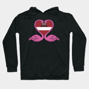 Flamingo Latvia Hoodie